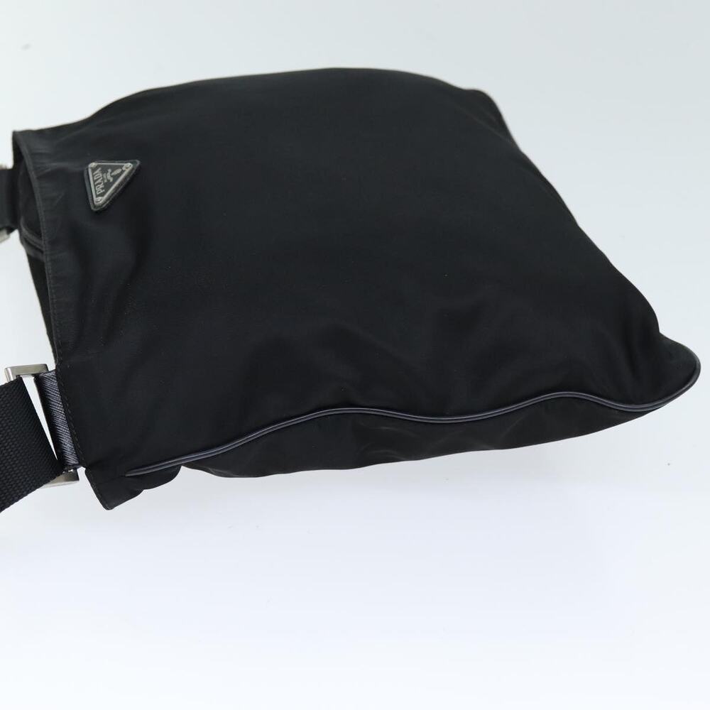 PRADA Shoulder Bag Nylon Black - Picture 5 of 12